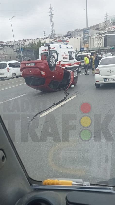 Radyo Trafik İstanbul 104 2 on Twitter D100 Haramidere yan yolda