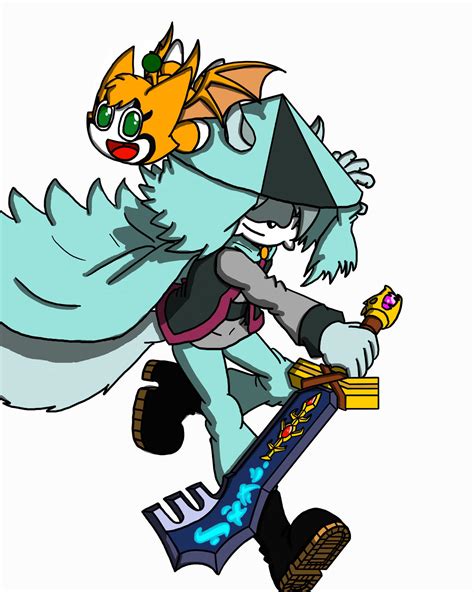 Dust An Elysian Tail Sonic Style By Gearhedgehog2005 On Deviantart