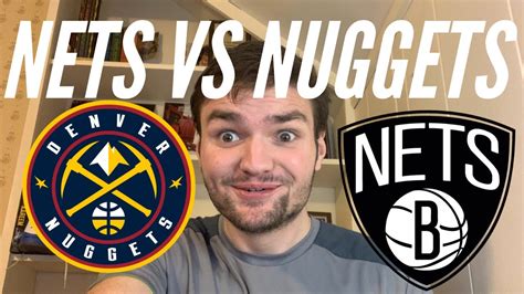 Nets Vs Nuggets LIVE REACTION With Scoreboard YouTube