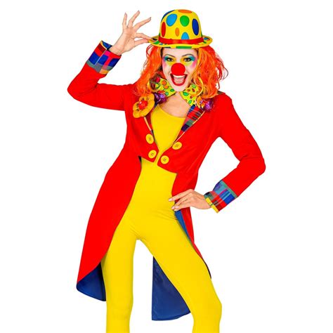 Clowns Jas Dames Jokershop Be Clownspakken