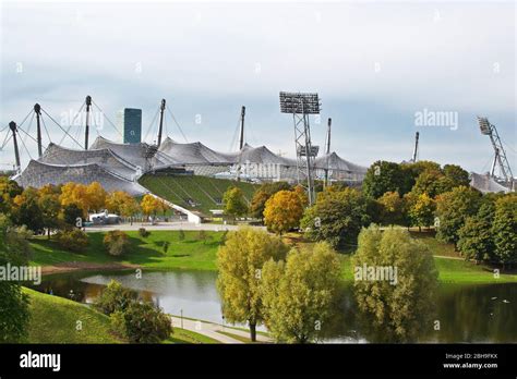 The Olympic Stadium in Munich Stock Photo - Alamy