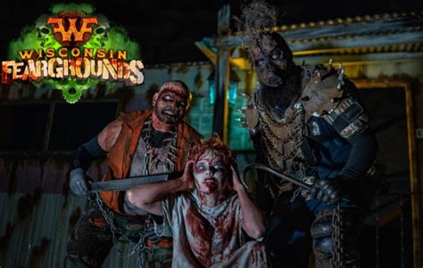 Top 10 Haunted Houses In Wisconsin Wisconsin Frights