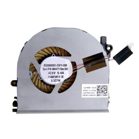 Laptop CPU Fan For Dell Vostro 14 5459 Lapsol Technologies