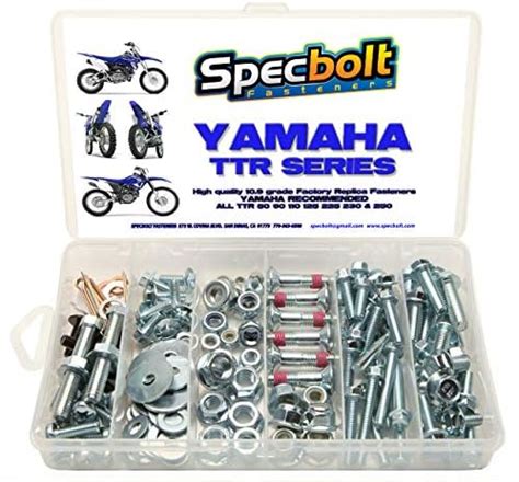 Amazon Pc Specbolt Bolt Fasteners Kit Fits Yamaha Ttr For