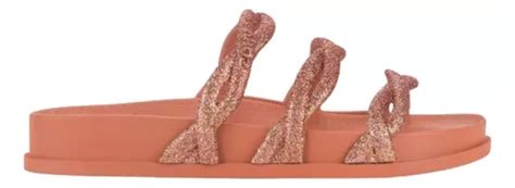 Chinelo Slide Zaxy Jam Feminino Nude Parcelamento Sem Juros