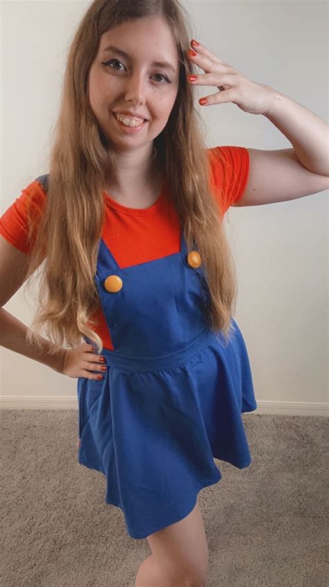 Mario Cosplay Set 5 Photos SiennaCeeCee S Ko Fi Shop Ko Fi