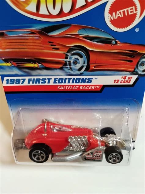 Hot Wheels Salt Flat Racer 1997 First Editions 4 12 Collector 520 EBay