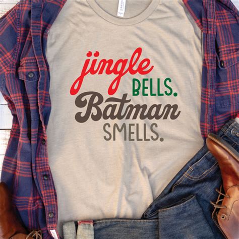 Jingle Bells, Batman Smells Shirt