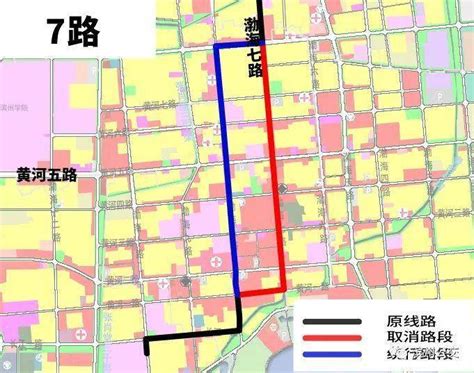 因道路施工，滨州多条公交线路临时调整渤海百货大楼银茂