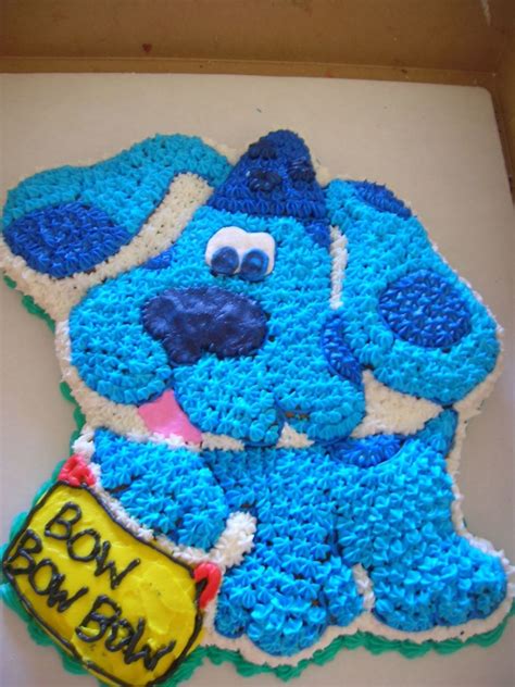 Blue's Clues Cake! - CakeCentral.com