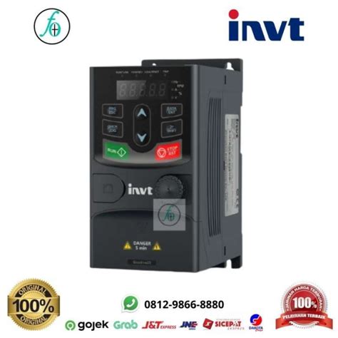 Promo Inverter Merek Invt Type Gd R G V Phase