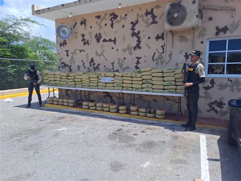 Hallan 1 945 Libras De Marihuana Durante Operativo En Pedernales Acento