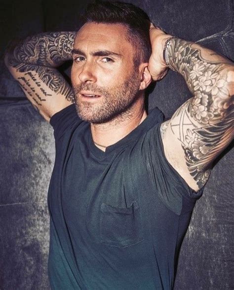 Tip 87+ about adam levine tattoos latest - Billwildforcongress