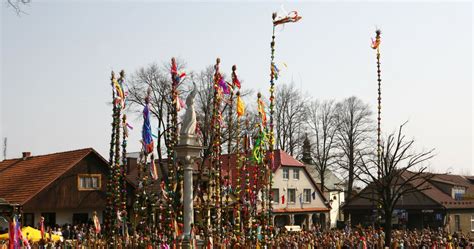 To tu odbywa się najsłynniejszy konkurs palm wielkanocnych W niedzielę