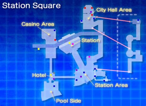 Station Square Sonic Map