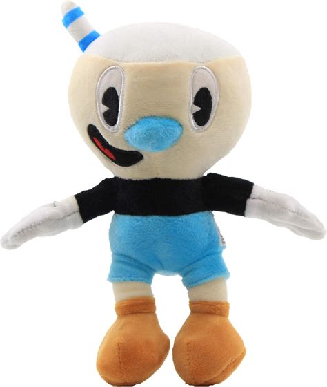 Uiuoutoy Cuphead Mugman Plush 9 Figure Uk Toys And Games