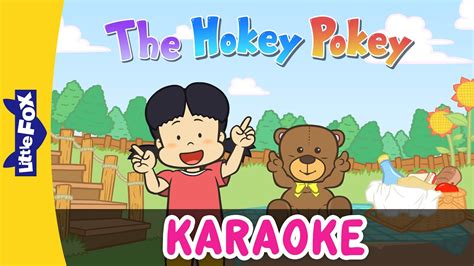 The Hokey Pokey | Sing-Alongs | Karaoke Version | Full HD | By Little ...