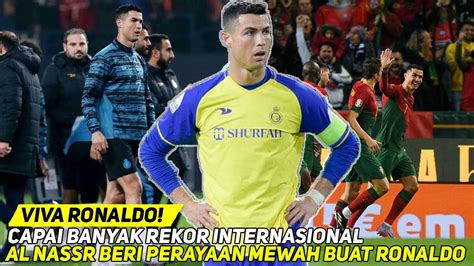 Sangat Overpower Banyak Rekor Internasional Di Capai Al Nassr Beri