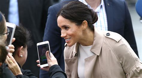 Meghan Markle Meets A Longtime Fan Who She Used To Message On Instagram