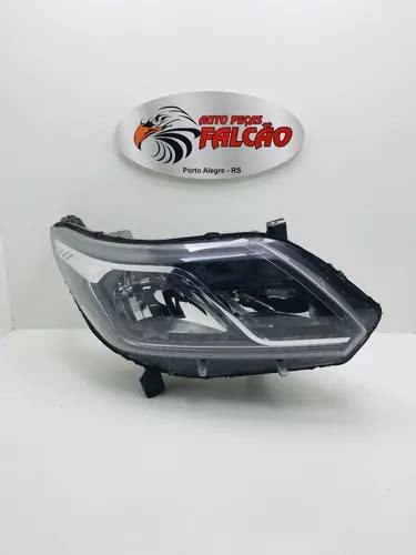 Farol S10 2017 2018 Ltz Trailblazer Led Original Gm Direito