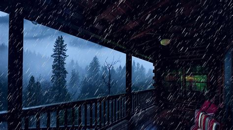 Lluvia Relajante Para Dormir Vence El Insomnio Fuertes Lluvias Y