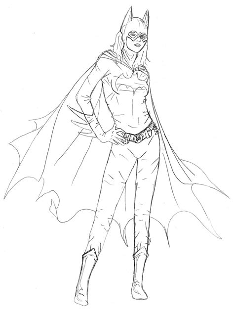 Batgirl Printables Coloring Pages 5148 The Best Porn Website