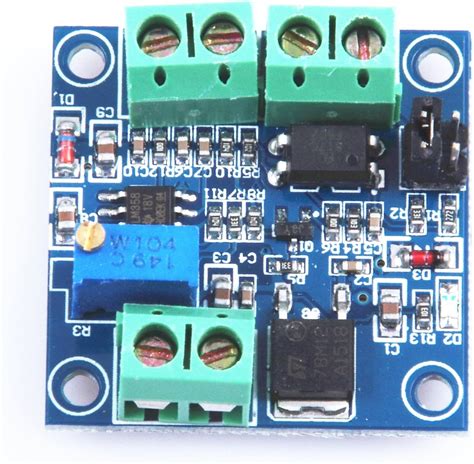 Knacro Pwm To Voltage Module 0 100 Pwm Converted To 0 10v Voltage