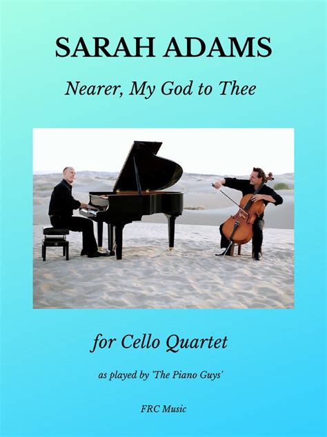 Nearer My God To Thee As Interpreted By The Piano Guys Sheet