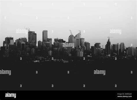 Calgary, Alberta. Skyline Stock Photo - Alamy