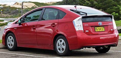 2010 Toyota Prius 5 Door Hb I