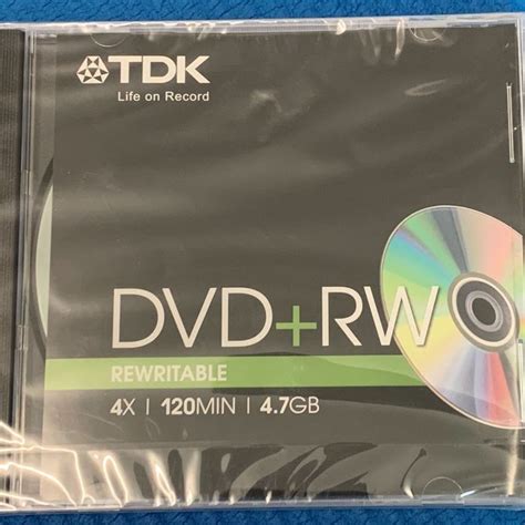 Tdk Dvd Rw Recordable Disk Rewritable Kaufen Auf Ricardo