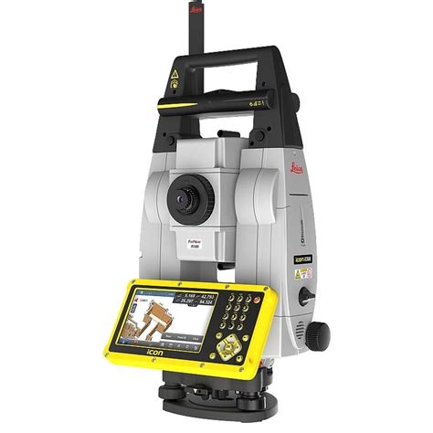 Icon Icr Robotic Construction Total Station Quinn Equipment