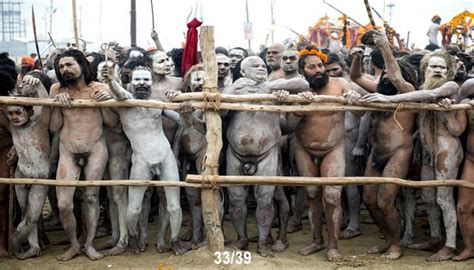 Designations Of Naga Sadhus