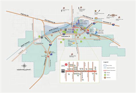 Barstow Area Map | City of Barstow