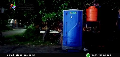 Sewa Toilet Portable Full Service Murah Di Depok Toilet Harian And Bulanan