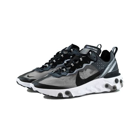 Nike - React Element 87 (Anthracite/Black-White) – amongst few