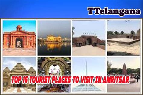 Top Tourist Places To Visit In Amritsar