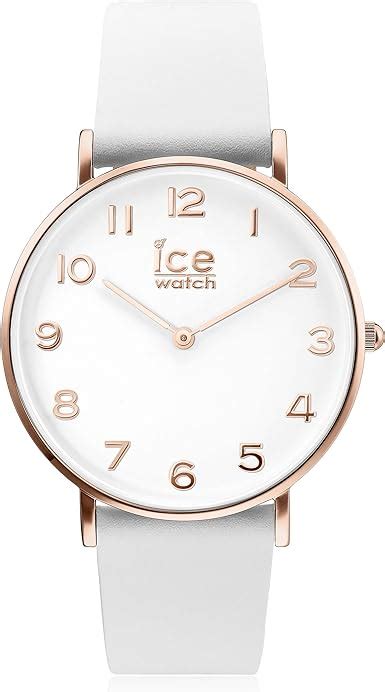 Ice Watch City Tanner White Rose Gold Womens Wristwatch With