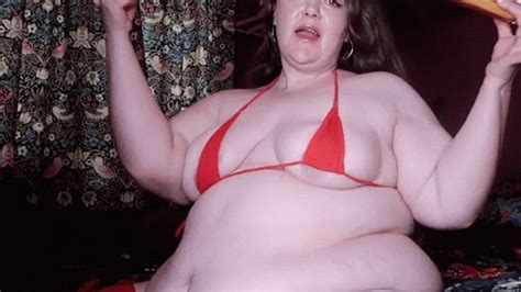 Horny Devil Stuffing MKV BBW Feedee Bonnies Clips Clips4sale