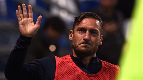 Official: Francesco Totti to Leave Roma Following Genoa Match - Chiesa ...