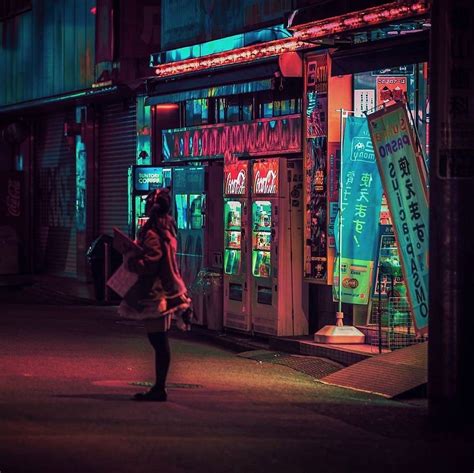 Photos Photographer Highlights Tokyos Surrealistic Neon Lit