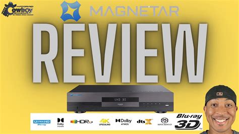 The Best 4K BLU RAY Player in 2024? | Magnetar UDP800 - YouTube