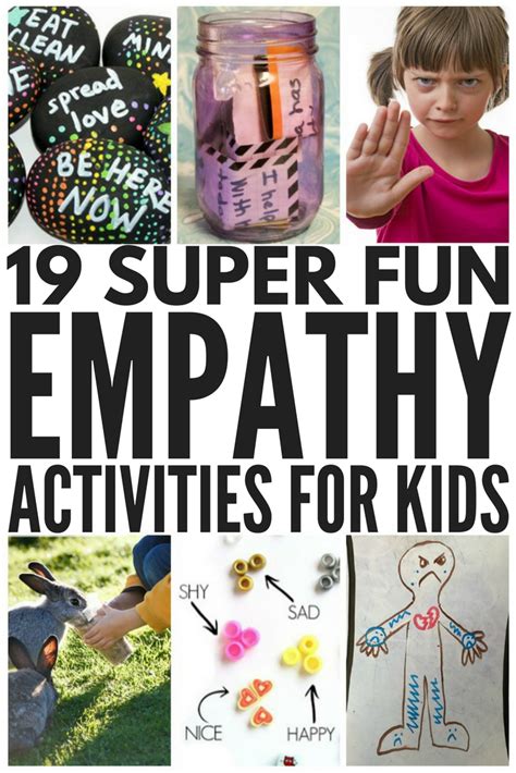 Empathy Activities For Kids