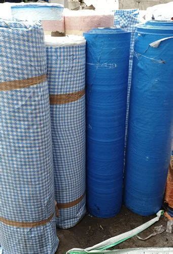 HDPE Blue Chequered Tirpal Roll For Packaging At Rs 118 Kg In Kolkata