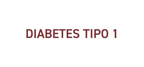 Diabetes Tipo 1 Diabetes Apoteca Natura