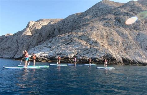 Sup And Snorkelling Tour From Avis Beach In Santorini