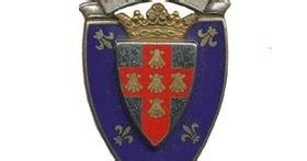 Eabc Saumur Insigne 3ème régiment de Cuirassiers