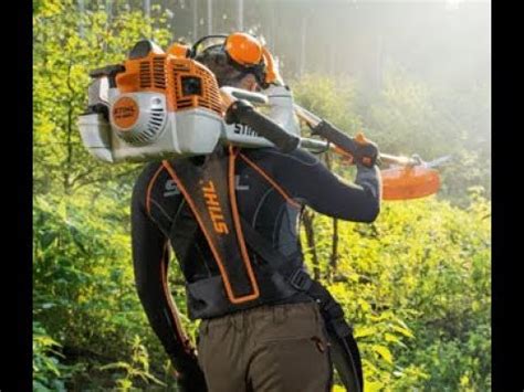 Equipo De Protecci N Para Trabajar Con Desbrozadoras Stihl Husqvarna