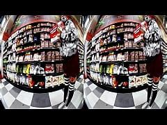 Big Ass Without Panties In The Supermarket Virtual Reality Vr Daniela