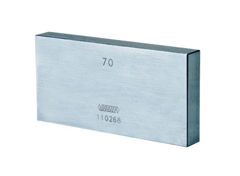 INSIZE 4101 A3 Steel Gage Block 3 Mm